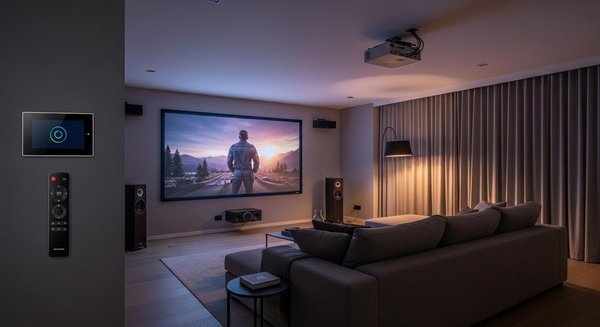 Domotique et cinéma maison résidentiel : l'expérience ultime du divertissement chez soi