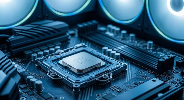 Processeur gaming : la sélection des meilleures options pour optimiser vos performances