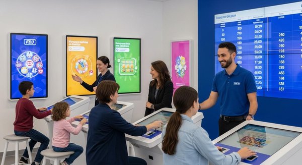 La FDJ : un acteur majeur des jeux, de l'innovation et de la société