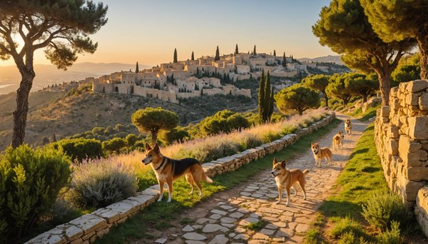 Vacances avec votre chien : découvrez le canaan et ses origines