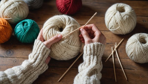 La pelote de laine : créativité et qualité à portée de main