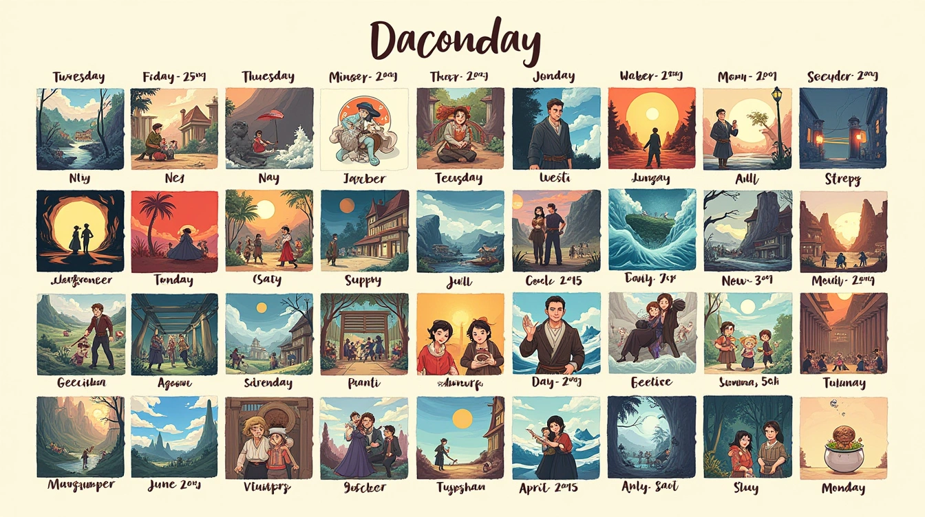 Vos questions sur les calendriers manga